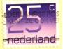 Nizozemsko 1976 Výplatní -čísla, Michel č.1067A raz.