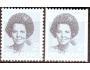 Nizozemsko 1986 Královna Beatrix 7G, Michel č.1298A+C **