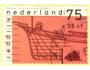 Nizozemsko 1989 Historická loď, Michel č.1363A raz.