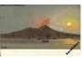 ITALIE / NAPOLI + VESUV /rok1918?*CP218