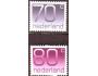 Nizozemsko 1991 Výplatní, číslice, Michel č.1415-6A **