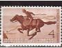 USA 1960 Pony express, mapa trasy, Michel č. 784 **