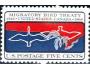 USA 1966 Migrace ptáků, Michel č.897 **