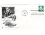 USA 1958 Paul Revere, šperkař, Michel č.670C FDC