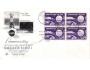 USA 1960 Družice ECHO 1, Michel č.803 4-blok FDC