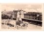 Brno nádraží tramvaj auta č.107 r.1950 °51657