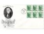 USA 1961 Andrew Jackson, prezident,, Michel č.816 IA 6-blok