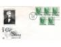 USA 1961 Andrew Jackson, prezident,, Michel č.816 IIC x5 FDC