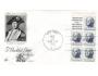 USA 1961 G. Washington, prezident, Michel č.817 H-Bl.31 FDC