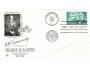 USA 1961 George W. Norris, Michel č.810 FDC