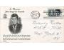 USA 1964 J.F.Kennedy, prezident USA, Michel č.860 FDC