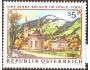Rakousko 1988 Brixen Tyroly, místo nuceného pobytu K.H.Borov