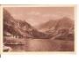 VYSOKÉ TATRY / POPRADSKÉ PLESO /rok1920?*AE761