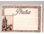 PRAHA LEPORELO 11 OBOUSTRANÝCH POHLEDŮ r.1927 ***53717G
