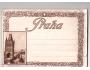 PRAHA  LEPORELO  11 OBOUSTRANÝCH POHLEDŮ  r.1927  ***53717G