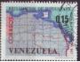 Venezuela 1965 Mapa z r.1827 od Restrepa, Michel č.1627A raz