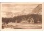 VYSOKÉ TATRY + POPRADSKÉ PLESO / SLOVENSKO /rok1925*AE1380