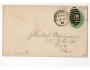 Obálka s natištěnou známkou USA r.1899.O9/620