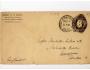 Obálka s natištěnou známkou USA r.1889.O9/621