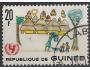 Guinea o Yv.0295 20.výročí UNICEF - dětské kresby