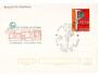 Itálie 1984 Veletrh Řím, zálepka Michel č.F17 FDC
