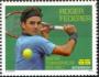 Rakousko 2010 Roger Federer, švýcarský tenista, Michel č.285