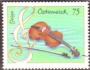 Rakousko 2011 Hudební nástroje, viola, Michel č.2907 **