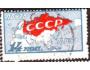 SSSR 1927 Mapa Evropy a SSSR, Michel č.332 D raz.