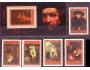 SSSR 1976 Rembrandt, obrazy, Michel č.4551-5+Bl.116 **