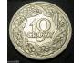 MINCE 10 Groszy 1923 Polsko