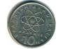 MINCE 10 drachmai 1986 Řecko