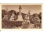 STRAKONICE + POMNÍK M.J.HUSA /rok 1922?*kb1595