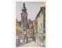 ČESKÝ KRUMLOV B. COUFAL ORBIS Kčs 1.80 °53959I