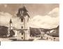 BREZNO + AUTOBUS /rok 1950?*kb1678