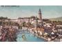 ČESKÝ KRUMLOV NÁKL. J. SEIDEL r.1911 °53959Z