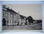 Protivín o. Písek ulice Spořitelna - 1944