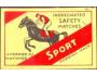 Lotyšsko (SSSR) cca 1960 Sport (dostihy), obsah 47 ks, expor