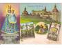 PŘÍBRAM + SVATÁ HORA / KOLÁŽ /rok 1920?*Mv=176