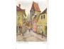 ČESKÉ BUDĚJOVICE /mal.BRAUNER /rok 1918?*Mv=95