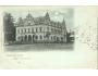 LÁZNĚ BĚLOHRAD-HOTEL/r.1899//M79-9