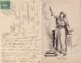 1929 Kněžna Libuše, pohlednice, autor Karel Rélink, raz. Ráj
