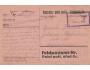 FELDPOST= do KOPŘIVNICE /rok1916?*c3409