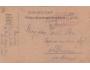 FELDPOST= do BLUDOVA / JESENÍKY /rok1915*c3415