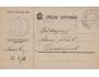 POŠTOVNA VRAHOVICE =PROSTĚJOV/r1919*c3498