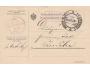 POŠTOVNA DRŽOVICE= PROSTĚJOV /rok1910c3575
