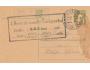 POŠTOVNA OBĚDNÉ =NĚMECKÁ LIBINA/ JESENÍKY/rok1927*c3585