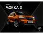 Opel Mokka X prospekt 04 / 2016 PL