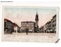 Znojmo náměstí s obchody a lidmi r.1903,prošlá L3/106