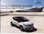 Renault Kadjar a Captur Night Day prospekt 06 / 2016 PL
