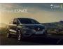 Renault Espace prospekt model 2016 09 / 2015 PL